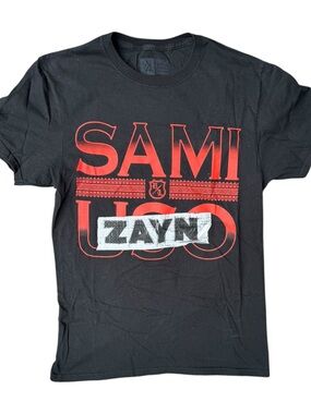 WWE Authentic Sami Uso Zayn Bloodline T-Shirt Size: S